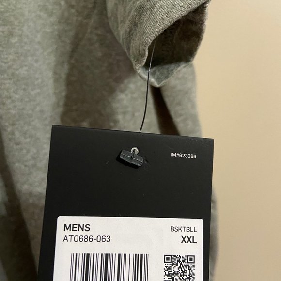 Nike NBA Los Angeles Clippers Team Issued Practice Warm-Up Shirt AT0686-063 - Picture 12 of 12